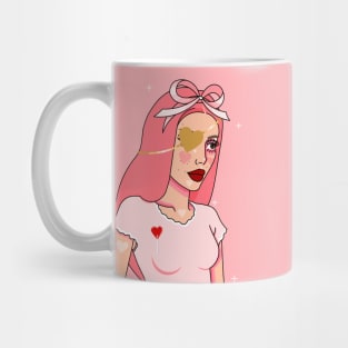 Mina Bell Eyepatch Mug